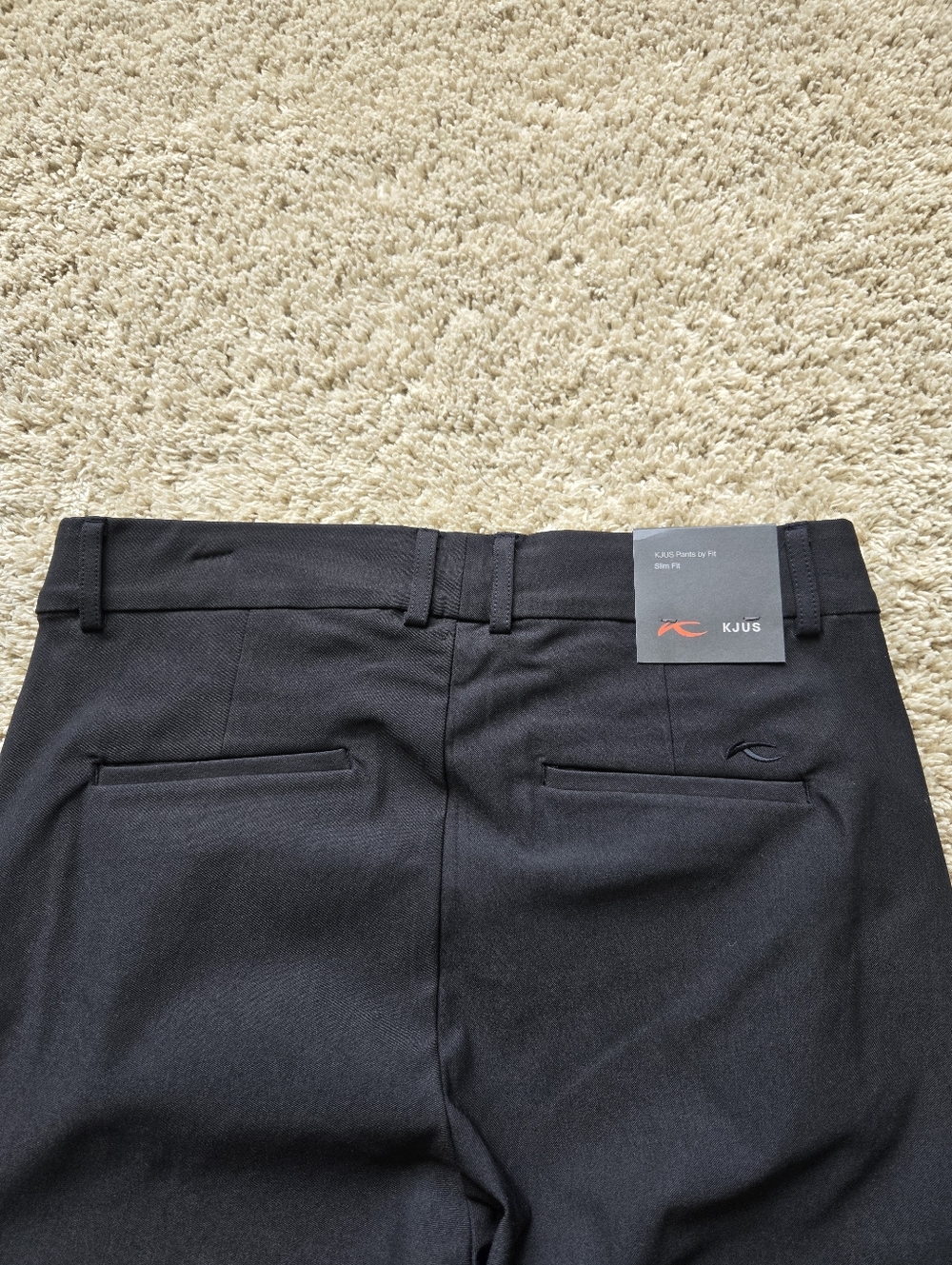 Kjus Ikala Treggings Womens 38/M Black Stretch Golf Pants - Picture 6 of 12